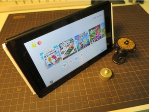 nintendo switch holder camera tripod adapter mount 3d print model - Mito3D
