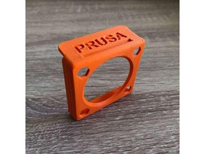 ender 3 fan cover prusa style accessories accessory cr-10 cr10 creality custom customization dany-sanchez danysanchez dany sanchez ender3 extruder fan-cover fancover mod 3d print model - Mito3D