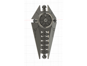 necron lychguard dispersion shield warhammer 40k wh40k 3d print model - Mito3D
