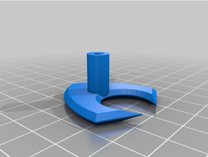 giustizia lega porta manopole 3d print model - Mito3D