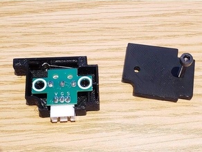 verbessert Filament Sensor Gehäuse anycubic i3 Mega mega Sensoren ai3m 3d print model - Mito3D