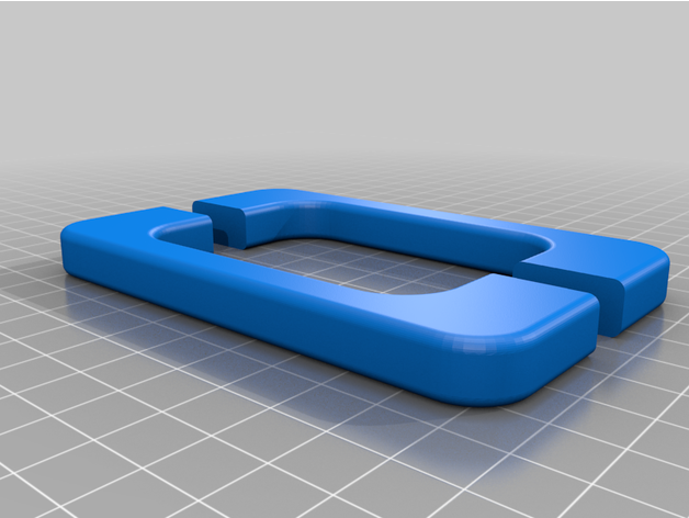 asas tirador cajón armario puerta 3D print model - Mito3D