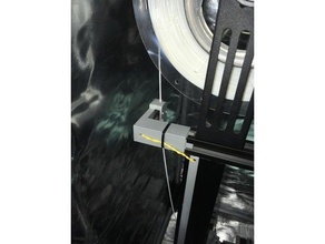 filament runout sensor mount guide creality ender 3 3d print model - Mito3D