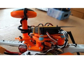 quadrocopter f450 accessories mountings 3d print model - Mito3D
