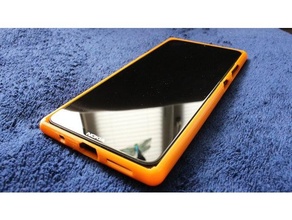 nokia 53 protezione Astuccio guaina smartphone 3d print model - Mito3D