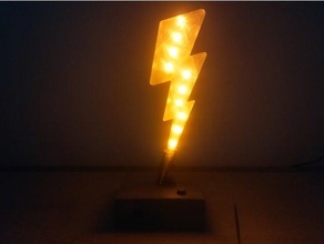 esp8266 mpara wi fi Licht Juego Arduino blynk Bleikappe iot Lampe lan 3d print model - Mito3D