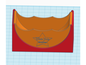 joe suporte Hamburger Sloppyjoe 3d print model - Mito3D