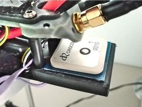 iflight xl5 bn-880 gps holder bn880 drone 3d print model - Mito3D