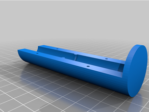 impugnatura tendalino 3d print model - Mito3D