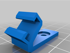 suporte para fita led 3d print model - Mito3D