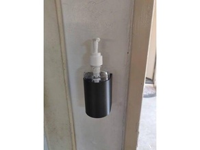 sanitizer bottle holder - 3d print model - Mito3D