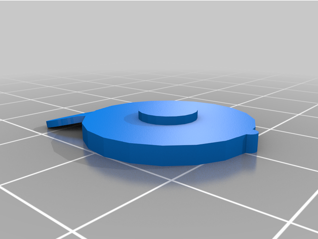 Portakal ekstrüder gösterge Prusa Bondtech 3D print model - Mito3D