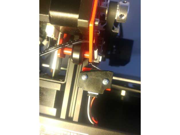 capacitivo sensor reemplazo límite cambiar interruptor red et4 filamento inductivo pice remplacement partes z axis 3D print model - Mito3D
