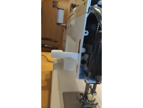 aeg nm 1800 hebel hfu coser máquina 3d print model - Mito3D