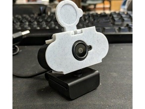 webcam copertina guaina privacy 3d print model - Mito3D