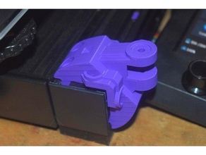 4040 channel camera arm base t-nuts needed 3d print model - Mito3D