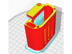 tools holder strong q5 flsun delta 3d print model - Mito3D