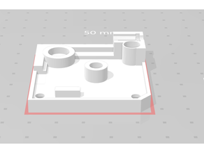 cr 10 v3 titán extrusora cubierta carcasa funda 3d print model - Mito3D