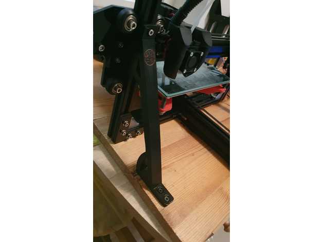 tevo tarantula bracket wobbling sigma 3d printer 3D print model - Mito3D