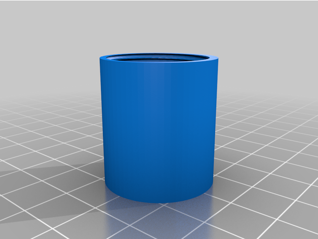 freak bored barrel lock paintball 3D print model - Mito3D
