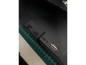 cache micro sd USB artillerie sidewinder x1 swx1 caché sdusb 3d print model - Mito3D