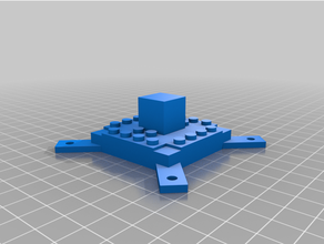 pared montar Lego ucs x wing guerra Galaxias xwing 3d print model - Mito3D