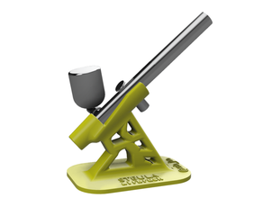 steula aerógrafo soporte aerografo pintar pintura apoyo 3d print model - Mito3D