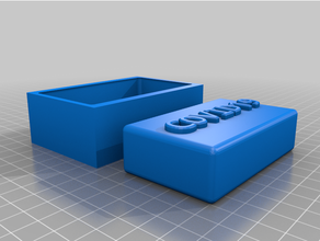 COVID 19 jabón molde covid 3d print model - Mito3D