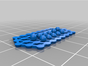 vubase - sphere raft dlp nightguard printing aditional supports 3d print model - Mito3D
