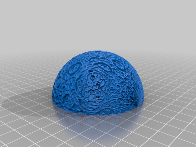 boiling water dome 3D print model - Mito3D