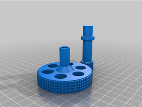 axis bouton manipuler ender 3 pro 3d print model - Mito3D