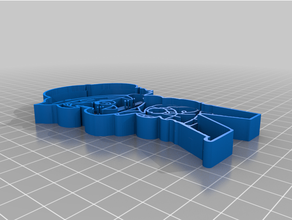 flinders 3d print model - Mito3D