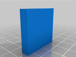 simple workshop powerstrip outlet cover 3d print model - Mito3D