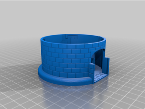 collapsible dice tower 3d print model - Mito3D
