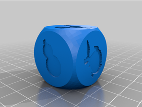 cangrejo cubo xuc verificado 3d print model - Mito3D