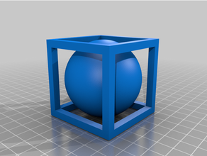 hi def imposible caja 3d print model - Mito3D