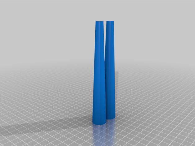 cannuccia 3D print model - Mito3D