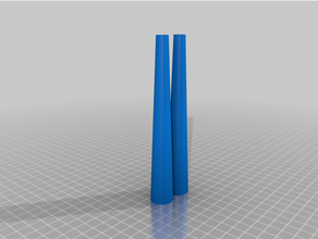 straw 3d print model - Mito3D