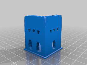 Tempel Janus AUTUN 3d print model - Mito3D