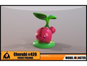 Pokemon cherubini 420 3d print model - Mito3D