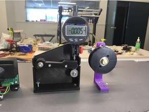 filamento diametro spessore misurazione sensor Fai estrusore comporre indicatore montare 3d print model - Mito3D