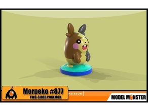 pokemon Morpeko 877 pokemon pokemon rakamlar pokemon pokemon oyuncak 3d print model - Mito3D