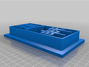 blu spirito francobollo avatar airbe zuko 3d print model - Mito3D