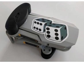 protections poux mavic mini maivc hélice 3d print model - Mito3D