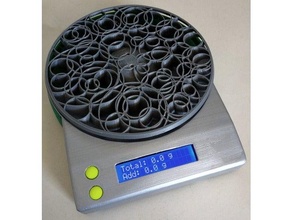 diseño cocina escala arduino peso célula 3d print model - Mito3D