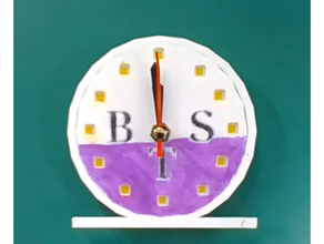 bts brothers clock damyang 3d print model - Mito3D