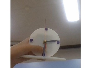 rotatif l'horloge Damyang 3d print model - Mito3D