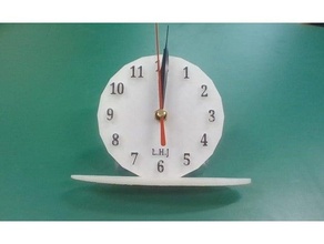 petit l'horloge Damyang 3d print model - Mito3D