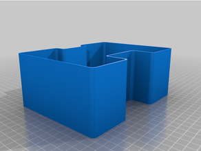 literadio2 Box Fall Mantel 3d print model - Mito3D