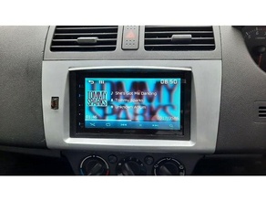 stereo surround trim visor 3d print model - Mito3D